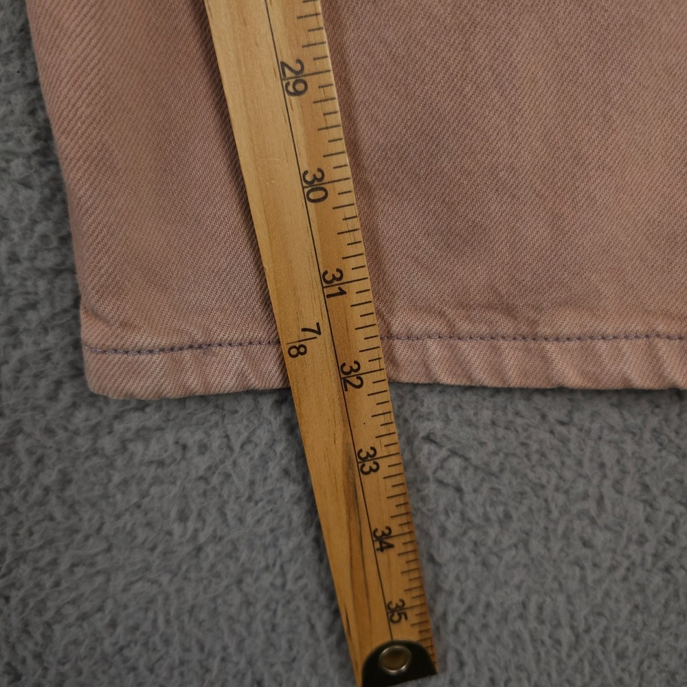 Vintage Levis 550 Jeans Men 38x32 Bleached Gray Pink Relaxed Fit Baggy Denim Y2K - Picture 8 of 16